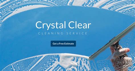 Crystal Clear Window Cleaning Services